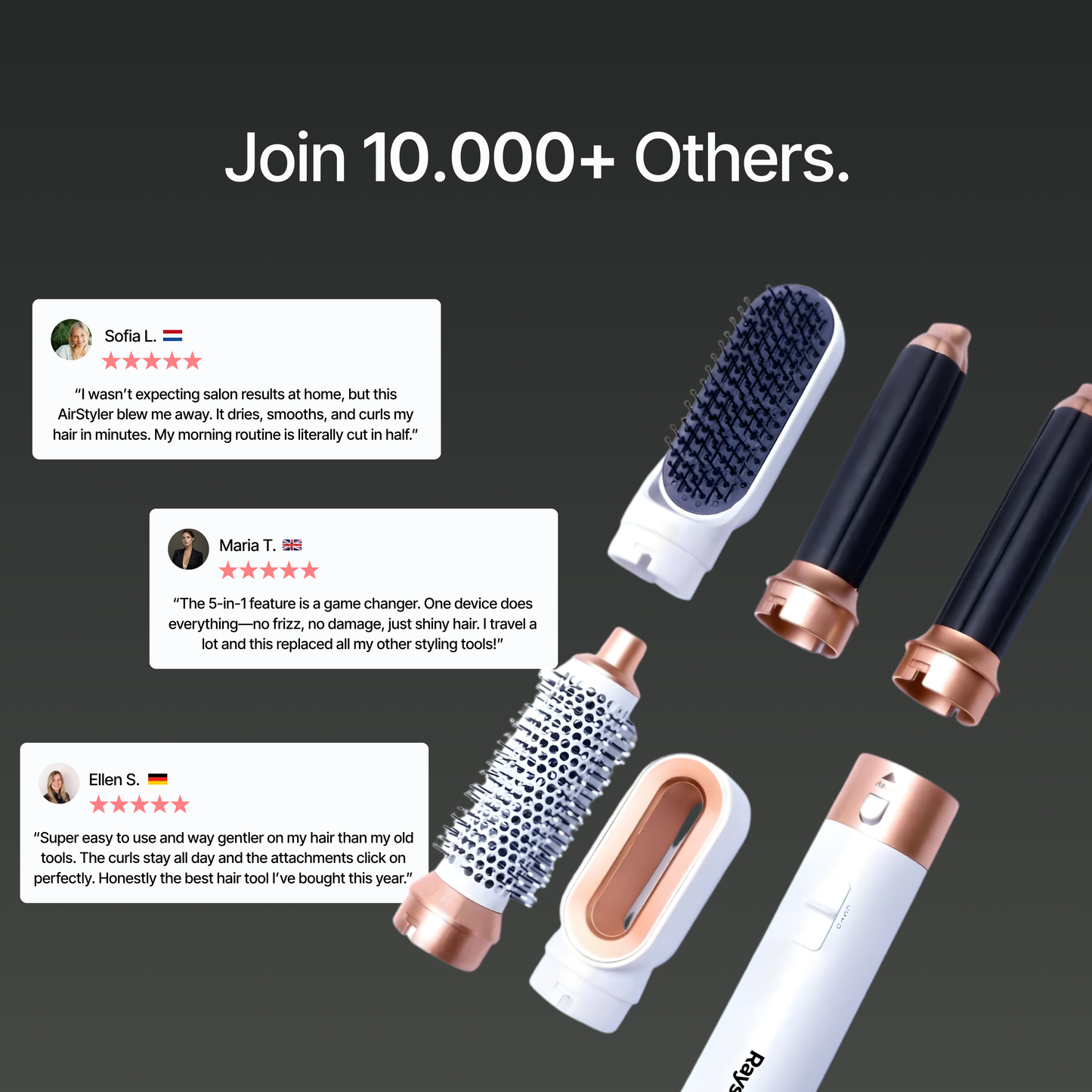 #1 MEISTVERKAUFT IN DEUTSCHLAND – AIRSTYLER™